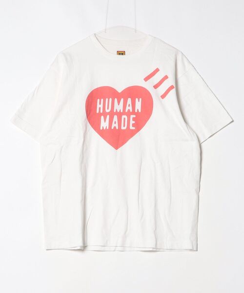 HUMAN MADE（ヒューマンメード） 半袖Tシャツ L ホワイト メンズ 