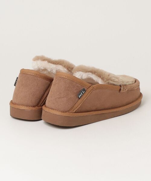 「MEI」 スリッポン M ブラウン レディース_画像2
