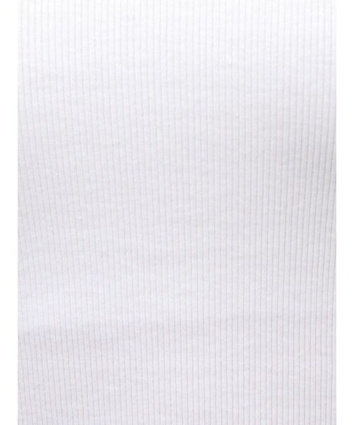 GYDA（ジェイダ） tシャツ GG SIDE DRAPE EDGEオフショルトップス 