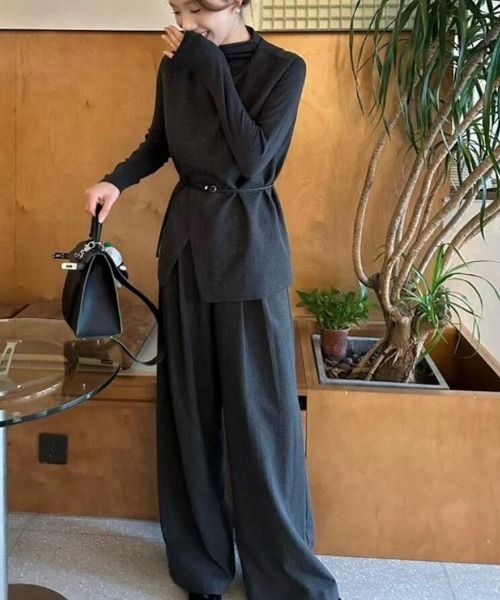 セットアップ セットアップ レディース_11