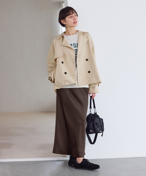 ROPE' PICNIC（ロペ ピクニック） トレンチコート コート ショート丈
