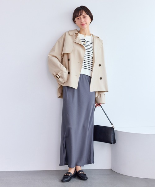 ROPE' PICNIC（ロペ ピクニック） トレンチコート コート ショート丈