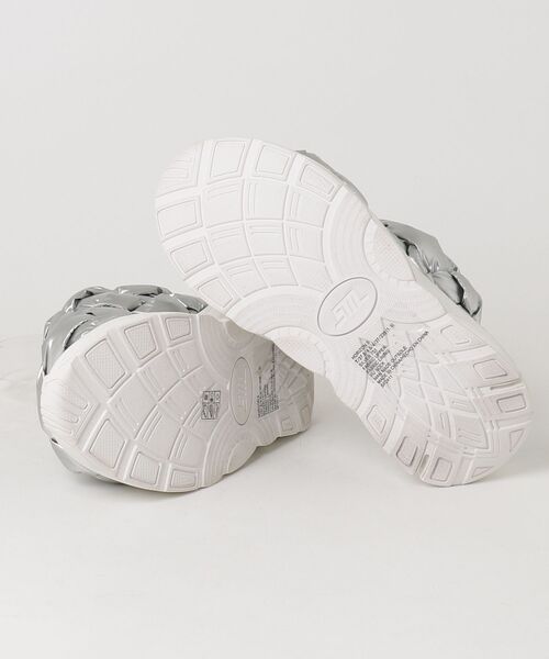 「STEVE MADDEN」 フラットサンダル 37.5 ホワイト レディース_画像3