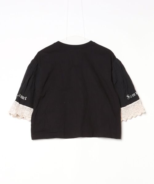 「GO TO HOLLYWOOD」 半袖カットソー ONE SIZE ブラック レディース_画像2