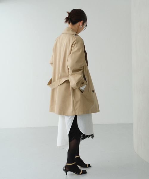 VERMEIL par iena（ヴェルメイユパーイエナ） トレンチコート コート