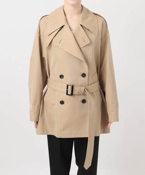 VERMEIL par iena（ヴェルメイユパーイエナ） トレンチコート コート