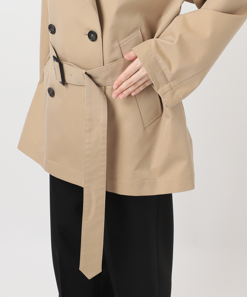 VERMEIL par iena（ヴェルメイユパーイエナ） トレンチコート コート