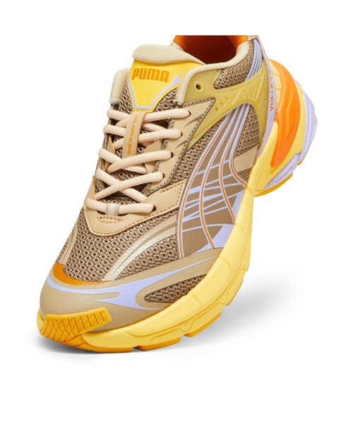 「PUMA」 ローカットスニーカー 25.0cm チョコ メンズ_画像5