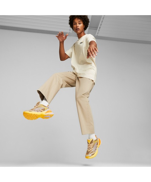 「PUMA」 ローカットスニーカー 25.0cm チョコ メンズ_画像6