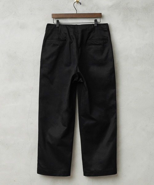 「WAIPER.inc」 チノパンツ - ブラック メンズ_画像9