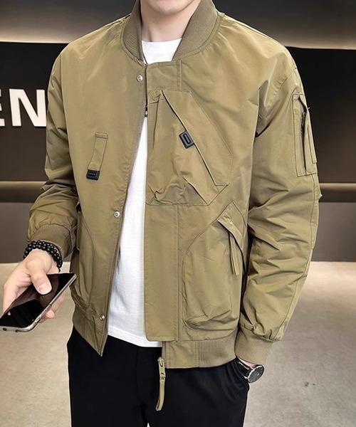 DOUBLE STEAL（ダブルスティール） ブルゾン アウター ユーティリティ