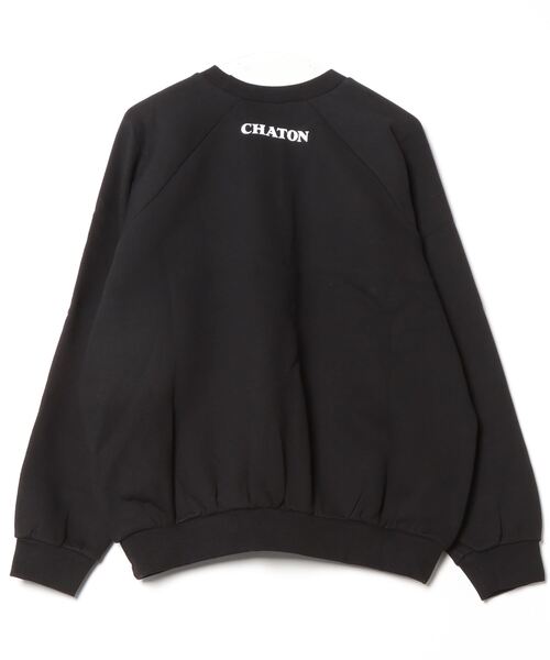 「mmts」 スウェットカットソー M ブラック レディース_画像2