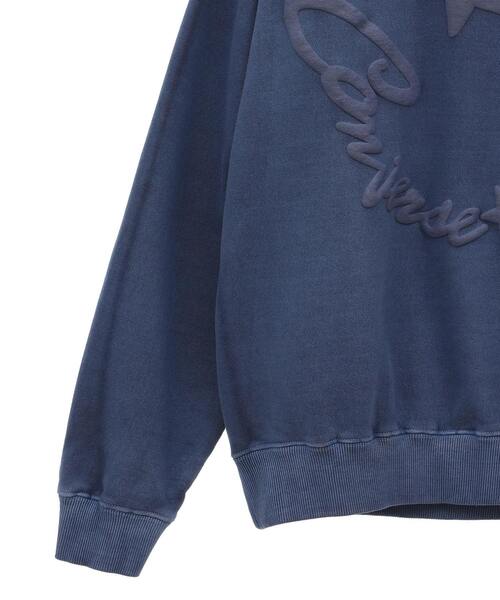 「CONVERSE TOKYO」 スウェットカットソー SMALL ブラック レディース_画像7