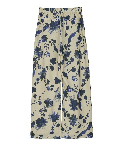 Ameri（アメリ） パンツ GRAINY FLOWER STRAIGHT PANTS レディース