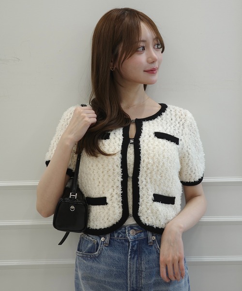 EIMY ISTOIRE（エイミーイストワール） ニット セーター 「PRE ORDER