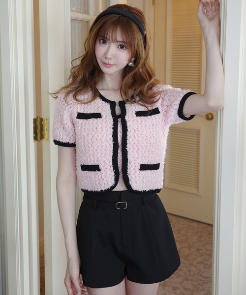 EIMY ISTOIRE（エイミーイストワール） ニット セーター 「PRE ORDER