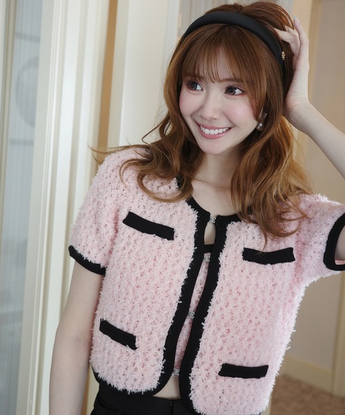 EIMY ISTOIRE（エイミーイストワール） ニット セーター 「PRE ORDER