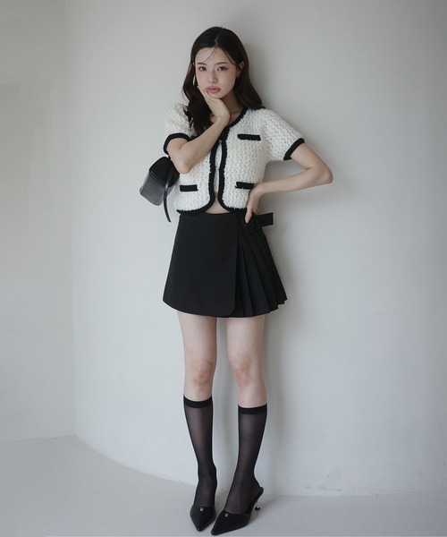 EIMY ISTOIRE（エイミーイストワール） ニット セーター 「PRE ORDER