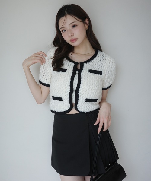 EIMY ISTOIRE（エイミーイストワール） ニット セーター 「PRE ORDER