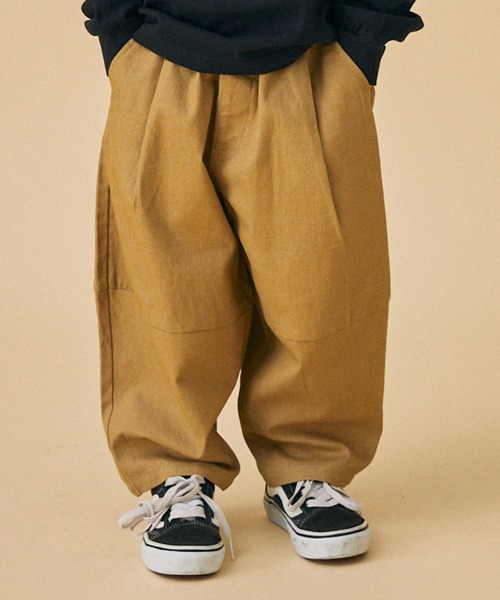 FOV（フォブ） ワイドパンツ パンツ バルーンパンツ キッズ 子供服