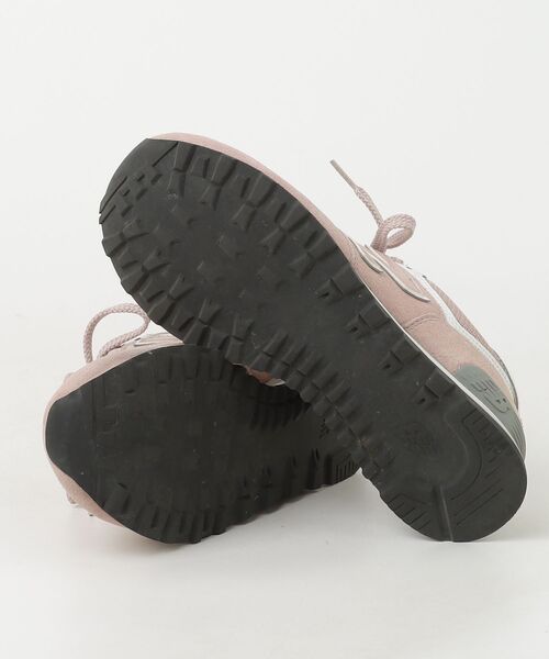 「New Balance」 ローカットスニーカー 25cm ピンク レディース_画像3