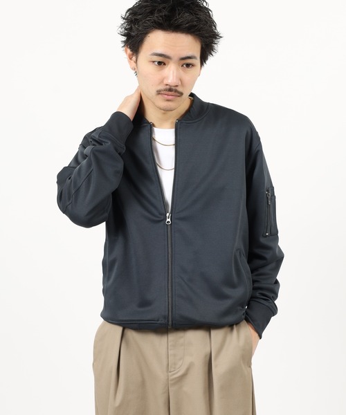 NEVER) Acquiesce ma1 ma-1 ジャージMA-1 メンズ レディース NEVER) Acquiesce ma1 ma-1 ジャージMA-1 メンズ レディース
