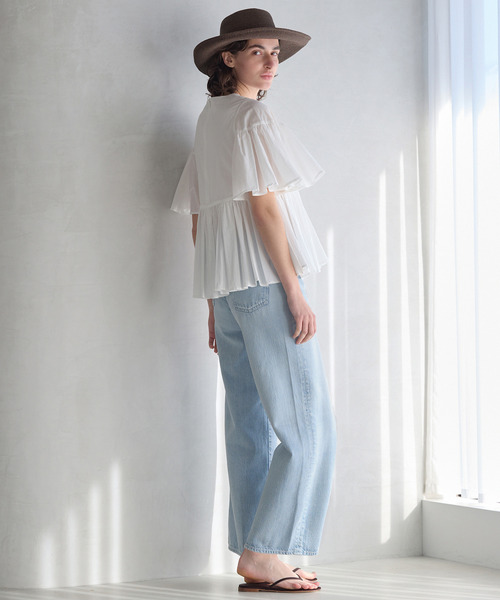 MARIHA マリハ ブラウス XL 茶 【古着】【中古】【送料無料】 中古・古着通販】MARIHA (マリハ) 秋の花のブラウス ブラック サイズ