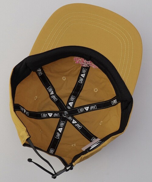 「POLeR」 キャップ ONE SIZE ブラック メンズ_画像4