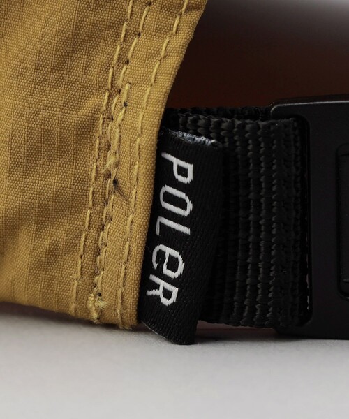 「POLeR」 キャップ ONE SIZE ブラック メンズ_画像5