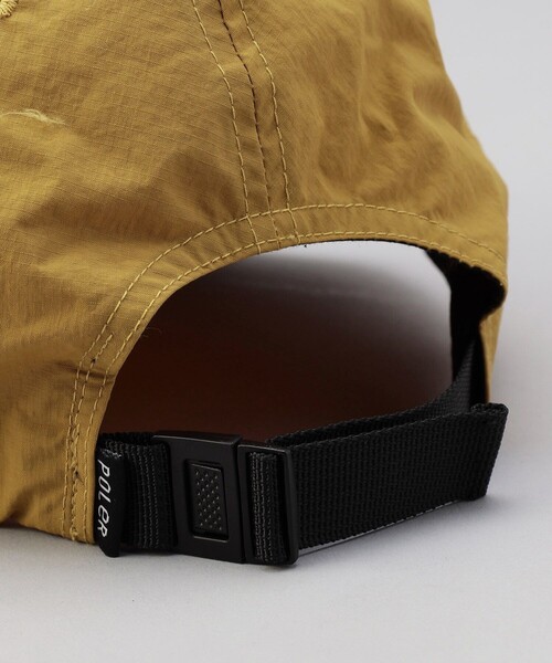 「POLeR」 キャップ ONE SIZE ブラック メンズ_画像7