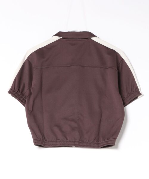コート アウター PUMA/プーマ レディース 半袖 トラックジャケット T7 JKT FZ 636871 レディース