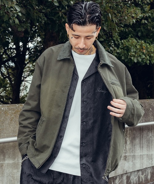 「Subciety」 長袖シャツ LARGE ブラック メンズ_画像5