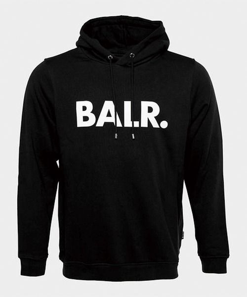 BALR.」 プルオーバーパーカー - ブラック メンズ BALR.（ボーラー