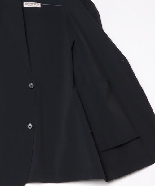 BEAUTY&YOUTH UNITED ARROWS テーラードジャケット M ネイビー メンズ BEAUTY&YOUTH UNITED ARROWS テーラードジャケット M ネイビー メンズ