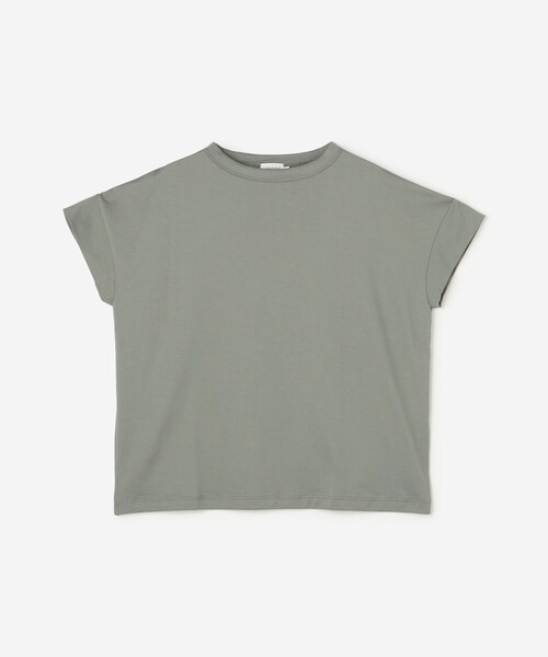 tシャツ handvaerk | 60/2 ボトルネックTシャツ WOMEN レディースの画像