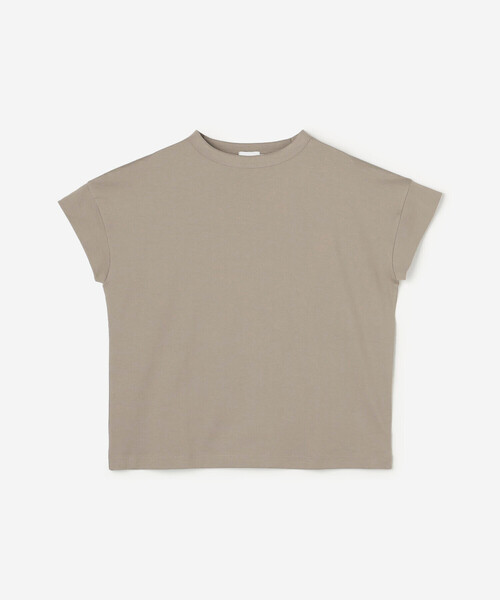 tシャツ handvaerk | 60/2 ボトルネックTシャツ WOMEN レディースの画像