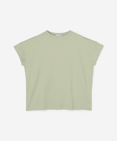 tシャツ handvaerk | 60/2 ボトルネックTシャツ WOMEN レディースの画像