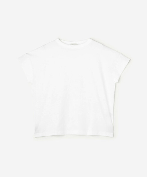 tシャツ handvaerk | 60/2 ボトルネックTシャツ WOMEN レディースの画像