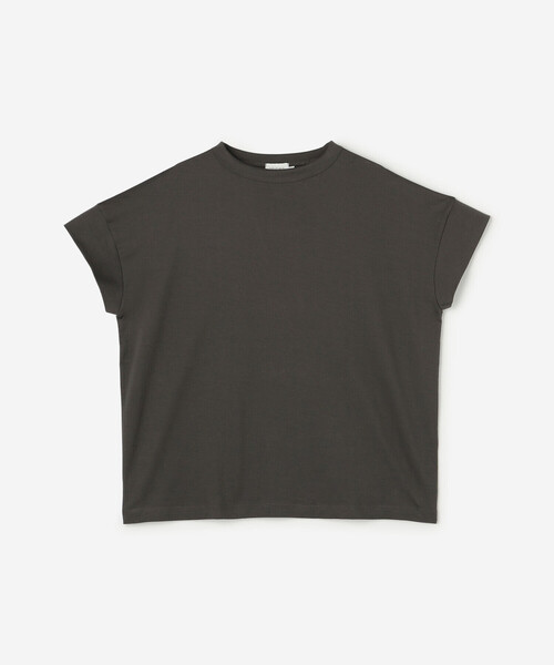 tシャツ handvaerk | 60/2 ボトルネックTシャツ WOMEN レディースの画像