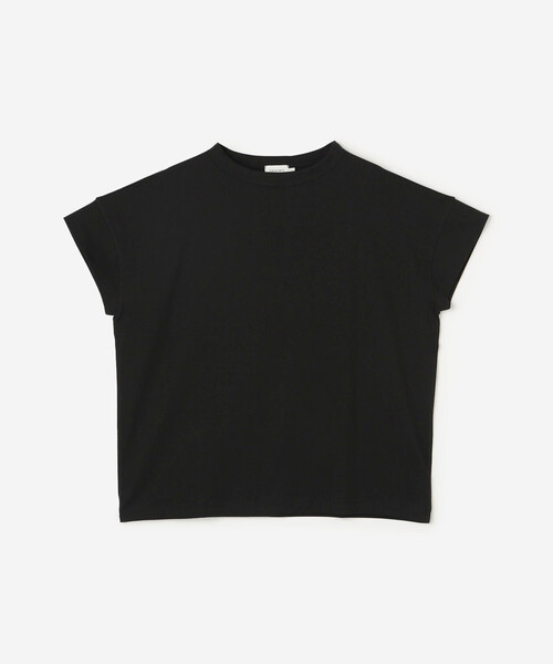 tシャツ handvaerk | 60/2 ボトルネックTシャツ WOMEN レディースの画像