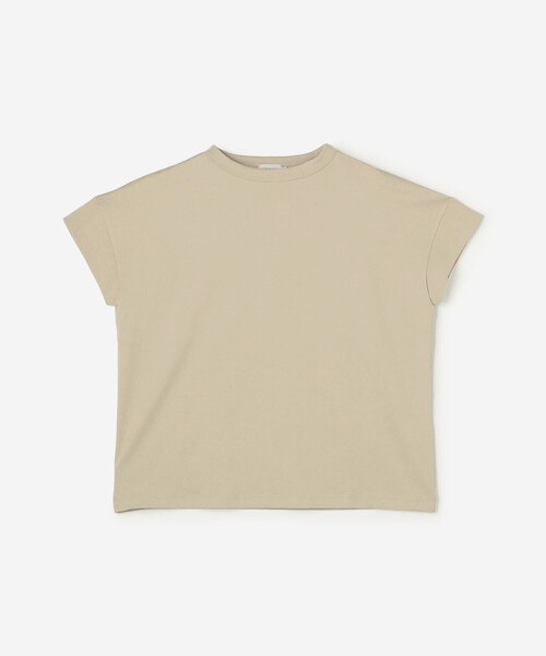 tシャツ handvaerk | 60/2 ボトルネックTシャツ WOMEN レディースの画像