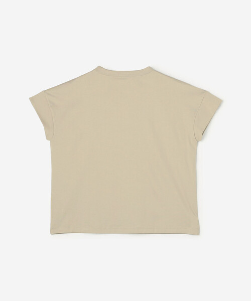 tシャツ handvaerk | 60/2 ボトルネックTシャツ WOMEN レディースの画像