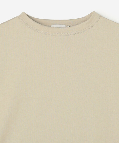 tシャツ handvaerk | 60/2 ボトルネックTシャツ WOMEN レディースの画像