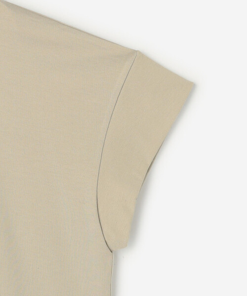 tシャツ handvaerk | 60/2 ボトルネックTシャツ WOMEN レディースの画像