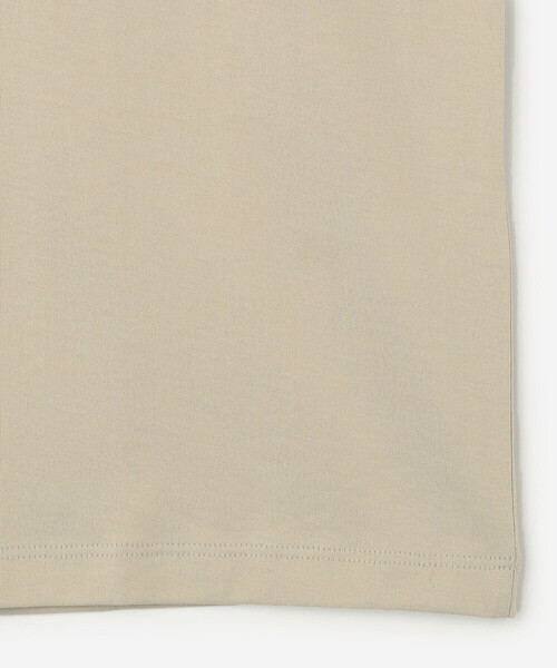 tシャツ handvaerk | 60/2 ボトルネックTシャツ WOMEN レディースの画像