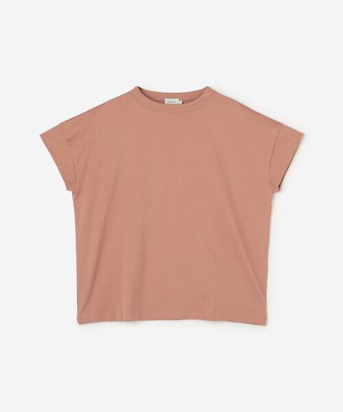 tシャツ handvaerk | 60/2 ボトルネックTシャツ WOMEN レディースの画像