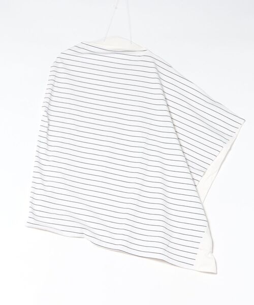 roku ボーダー アシンメトリー プルオーバー ATSURO TAYAMA（アツロウタヤマ） tシャツ ボーダー切り替え