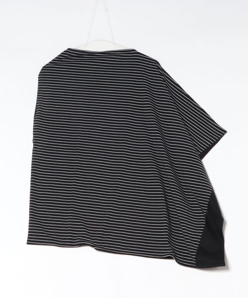 roku ボーダー アシンメトリー プルオーバー ATSURO TAYAMA（アツロウタヤマ） tシャツ ボーダー切り替え