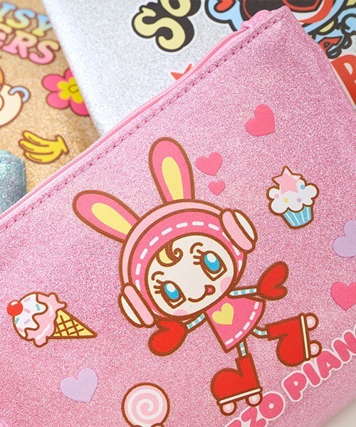 NARUMIYA CHARACTERS（ナルミヤキャラクターズ） ポーチ ベリエちゃん