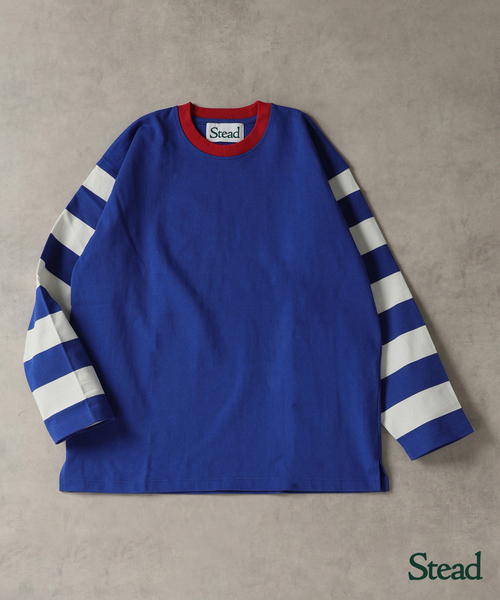 JOURNAL STANDARD J.S HOMESTEAD tシャツ Stead / レーサー スリーブ